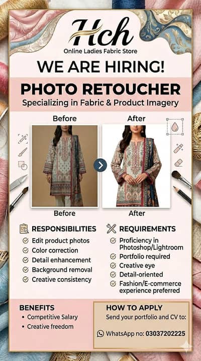photo retouching