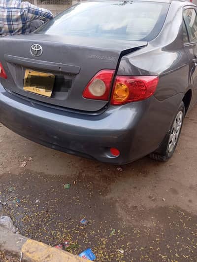 Toyota Corolla GLI 2009