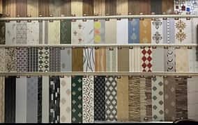 WPC fluted panel-Hard panel-Marble sheet-Media wall-Wooden flooring