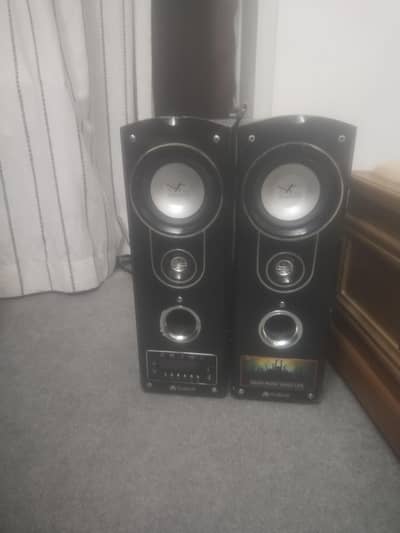 audionic classic 6 plus , speaker achi condition ma ha