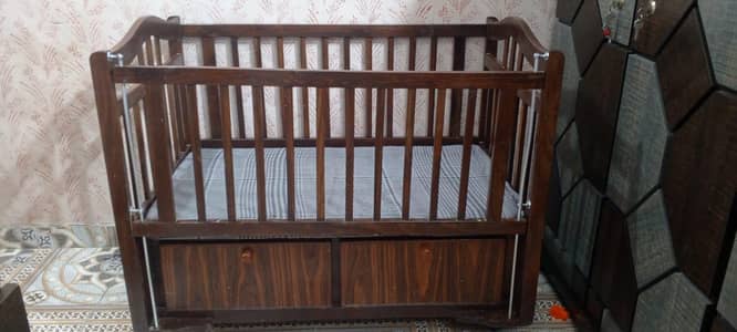 Baby Wooden Coat | Movable with Foam | Condition 10/10 | only 6 Months