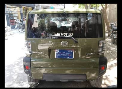 Daihatsu Taft 2022