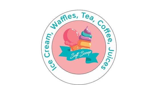 Soft scoop icecream shop need for waiter