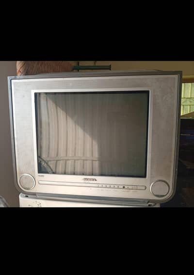 Nobel 21 Inch CRT TV / Old Style Box TV – Working Condition