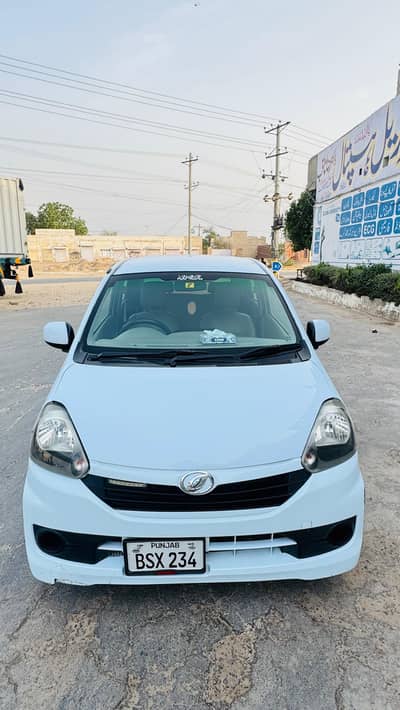 Daihatsu Mira exchange possible