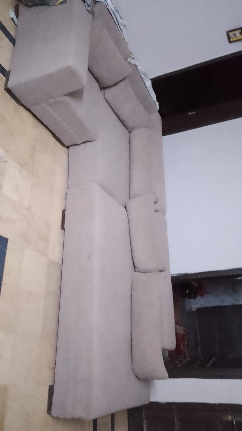 l shape sofa set 0