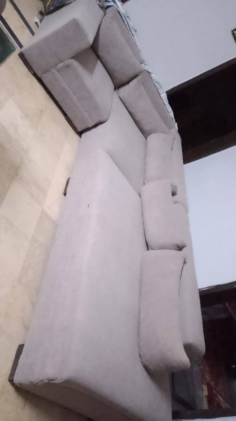 l shape sofa set 5