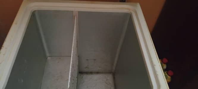 deep freezer
