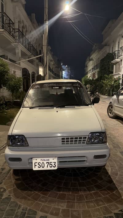 Suzuki Mehran VXR 2006