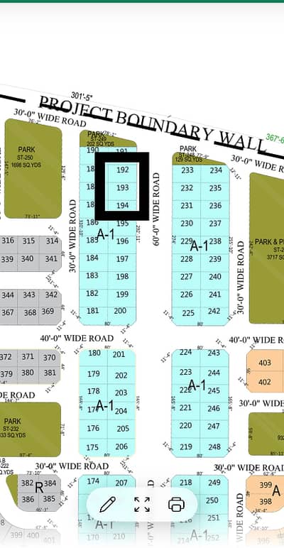 Naya Nazimabad Block D 160 SQ Yd Plot Available