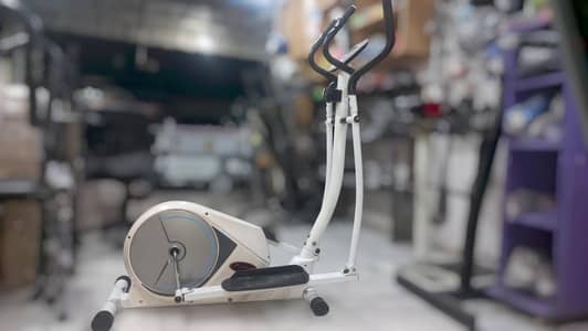 elliptical cross trainer magnetic cycle exercise cycling machine bike