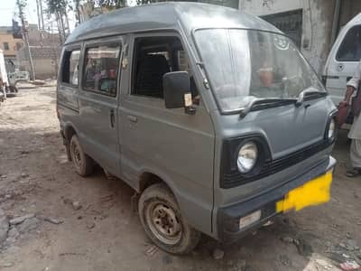 Suzuki bolan car carry dubba