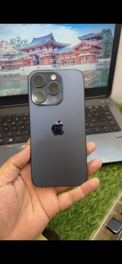 Apple iPhone 15 Pro - PTA for  Sale