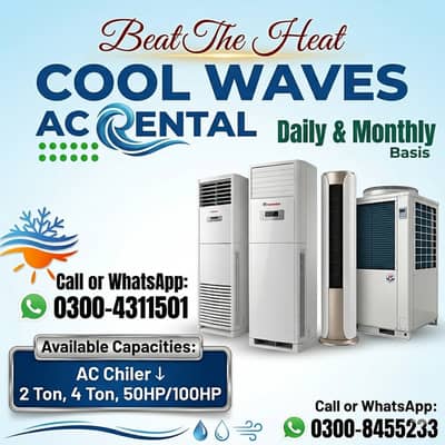 Ac Renting Services/ Cabinat Chiller/ Cabinate Ac/ Catering / Event