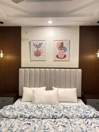 Per day one bedroom available for rent in e11 Islamabad