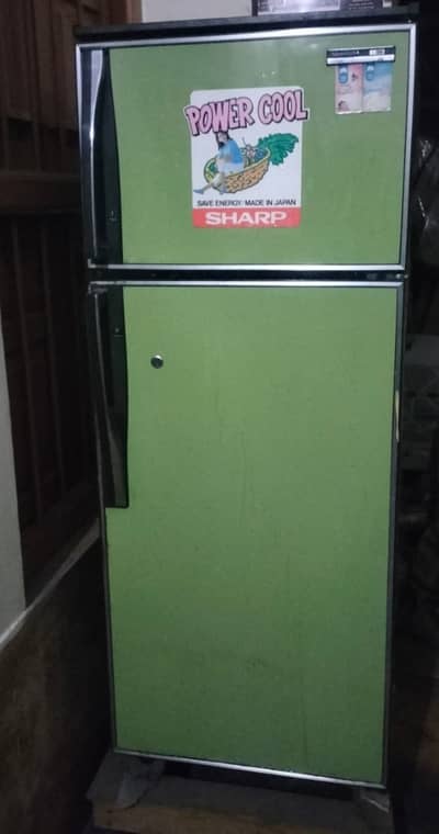 2 Door Sharp Refrigerator with Automatic defrosting system