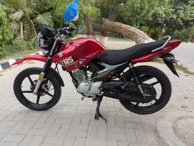 YBR 2023 model for sale