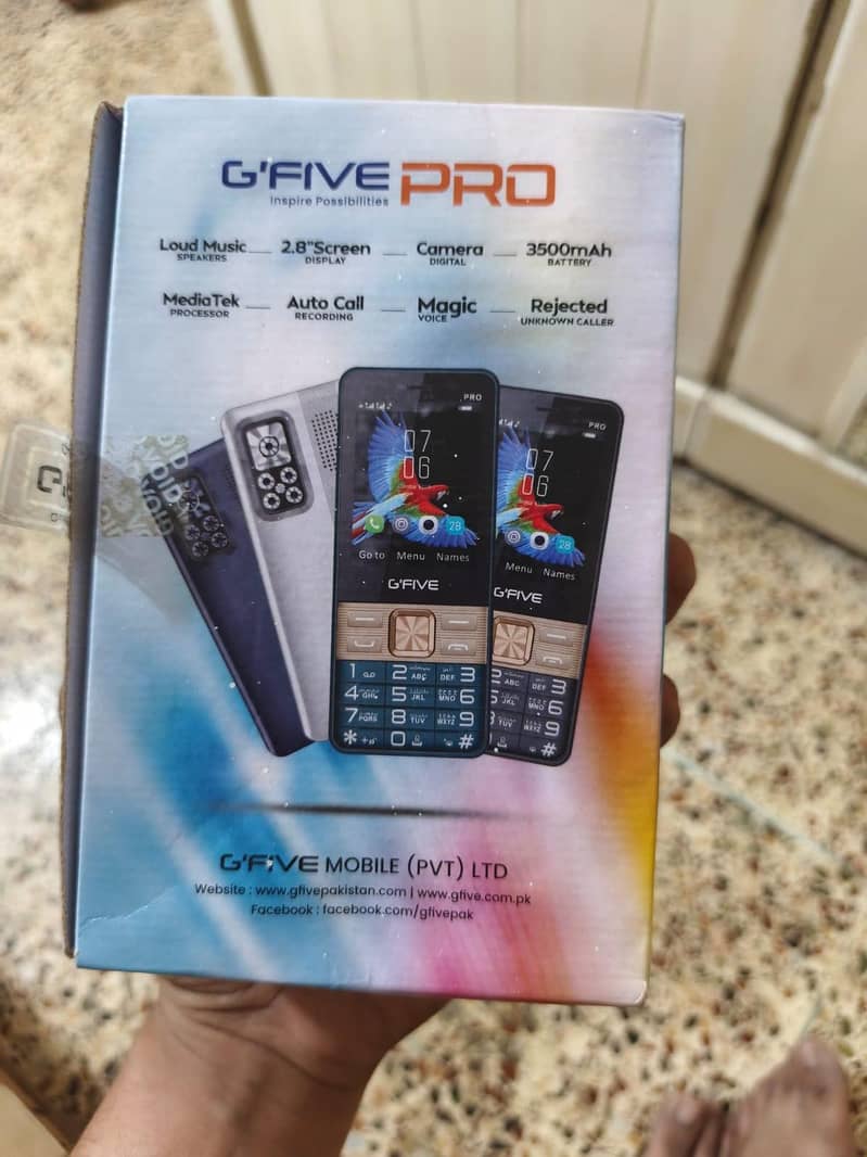 GFive 6