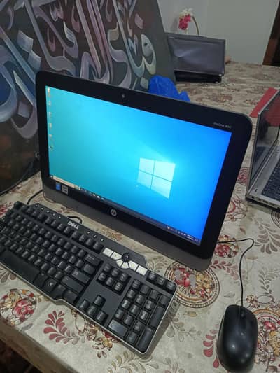 HP core i5, 256gb SSD, 16gb RAM