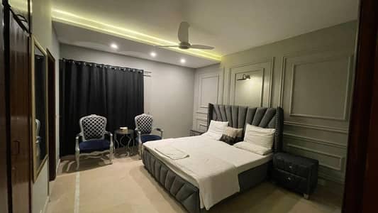 Per day one bedroom available for rent in e11 Islamabad