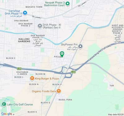 Centrally Located Residential Plot For sale In Naval Anchorage Available