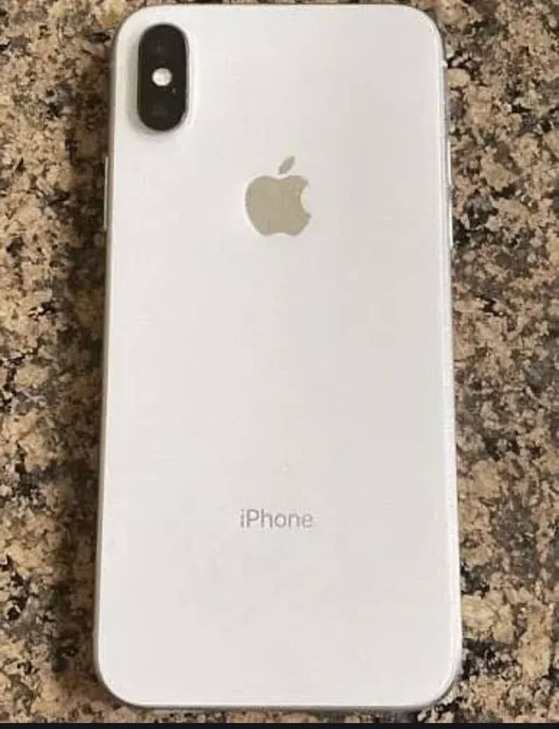 iPhone X 1