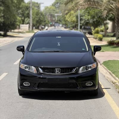 Honda civic rebirth 2013