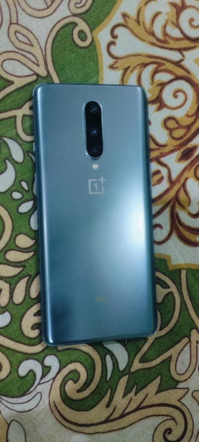 One Plus 8 5G For Sale 8GB 128GB With Original Charger