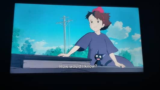 EcoStar 40' inch FHD 1080p TV — 10/10 condition