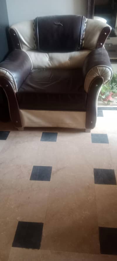 Sofa Set Leather