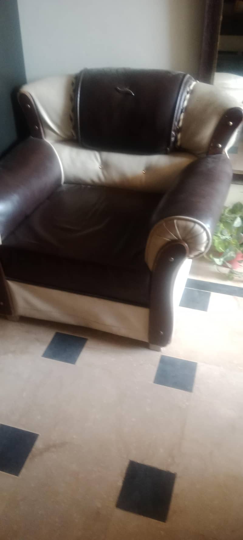 Sofa Set Leather 2
