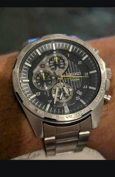 Seiko chronograph