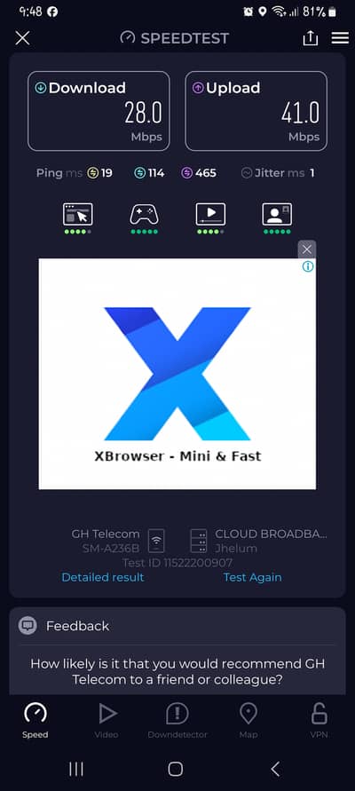 Fiber internet