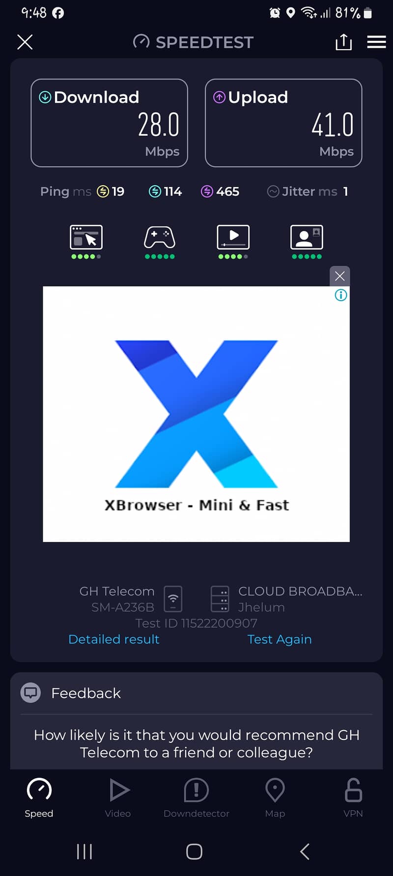 Fiber internet 0