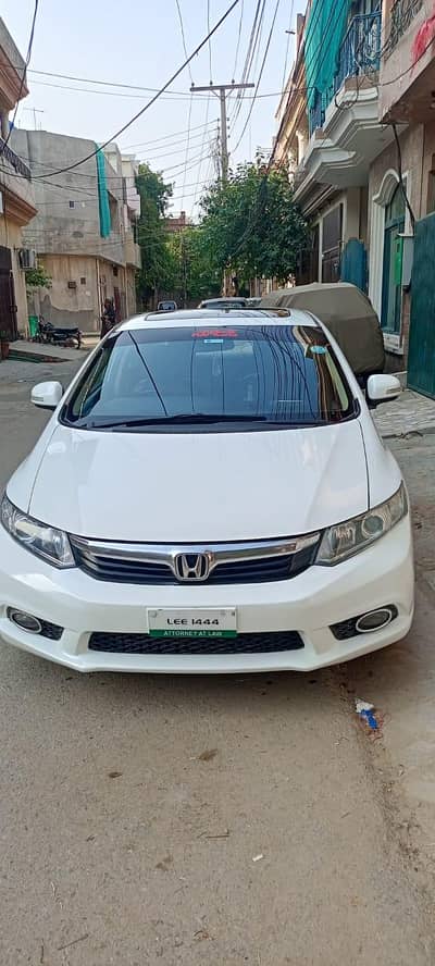 Honda Civic VTi Oriel Prosmatec 2013