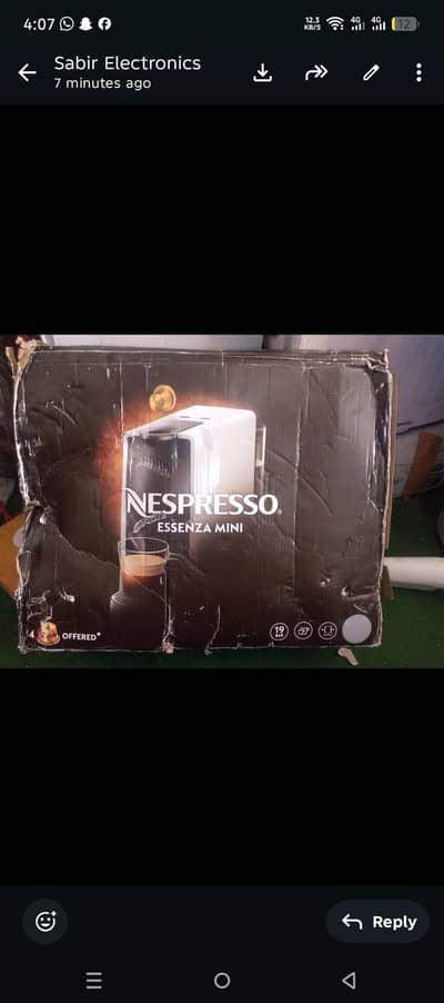 Nespresso Eseenza Mini