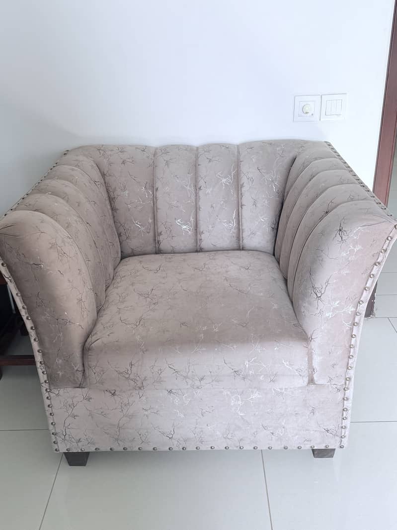Ten months used Sofa chairs 1