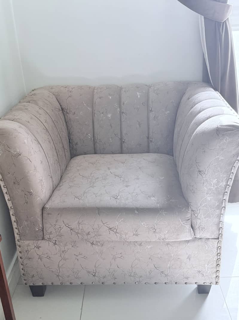 Ten months used Sofa chairs 2