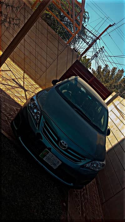 Toyota Corolla GLI 2012