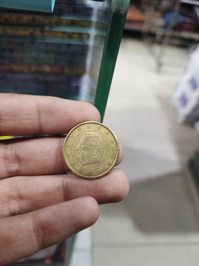 Coin Europe 50 cent