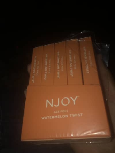 N JOY ACE PODS PACK WITH CHARGER CABLE 