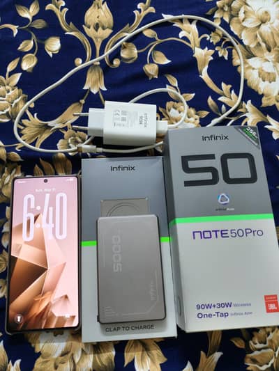 Infinix Note 50 Pro