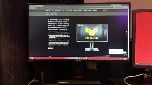 Asus TUF Gaming VG25Q 144hz IPS Monitor