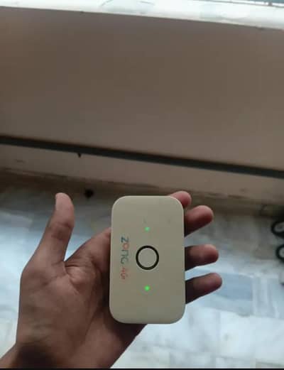 Zong 4G Unlocked Internet Device Urgent Sale