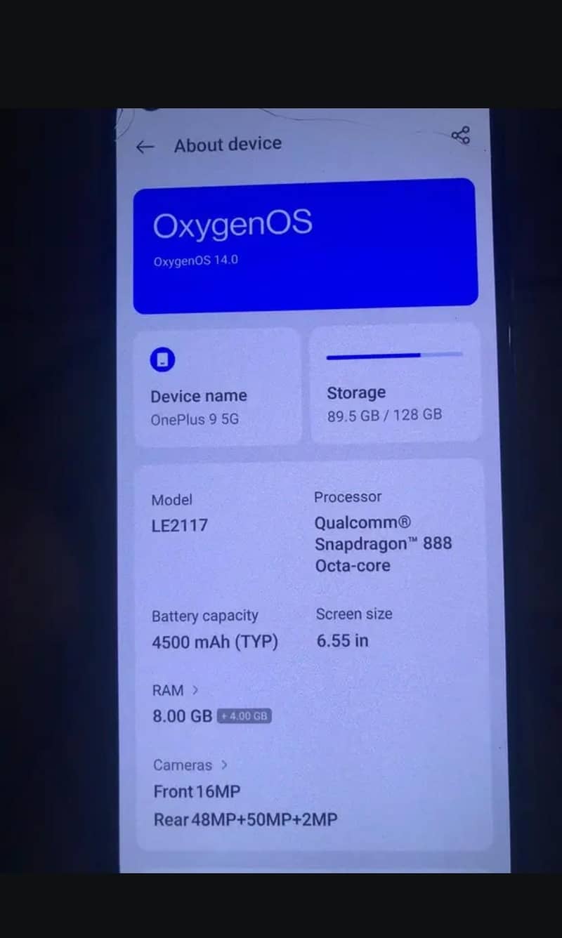 One Plus 9 5