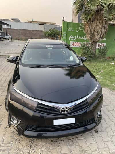 Corolla XLi converd gli