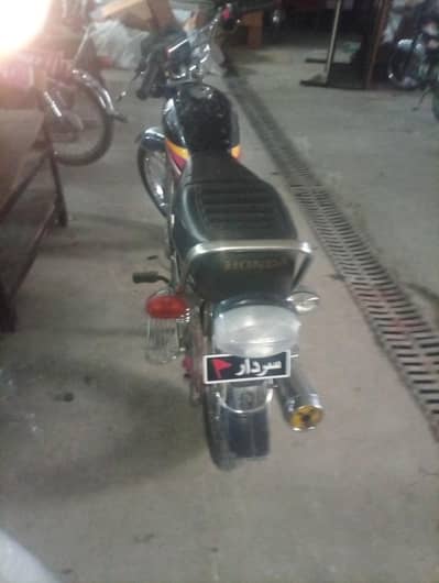 Honda 125 2010 model bick tyre New install Sialkot number engine wise