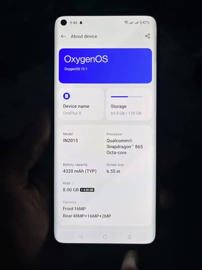 One Plus 8