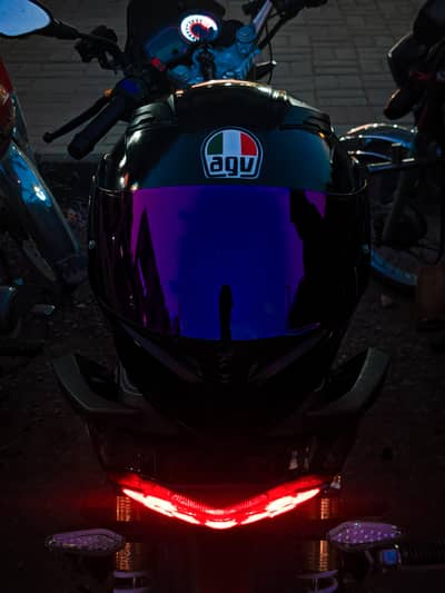 Vector 254 Modular Helmet Customized as AGV K5s