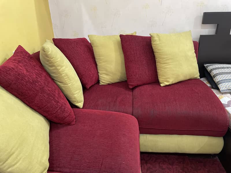 L shaped sofa 1